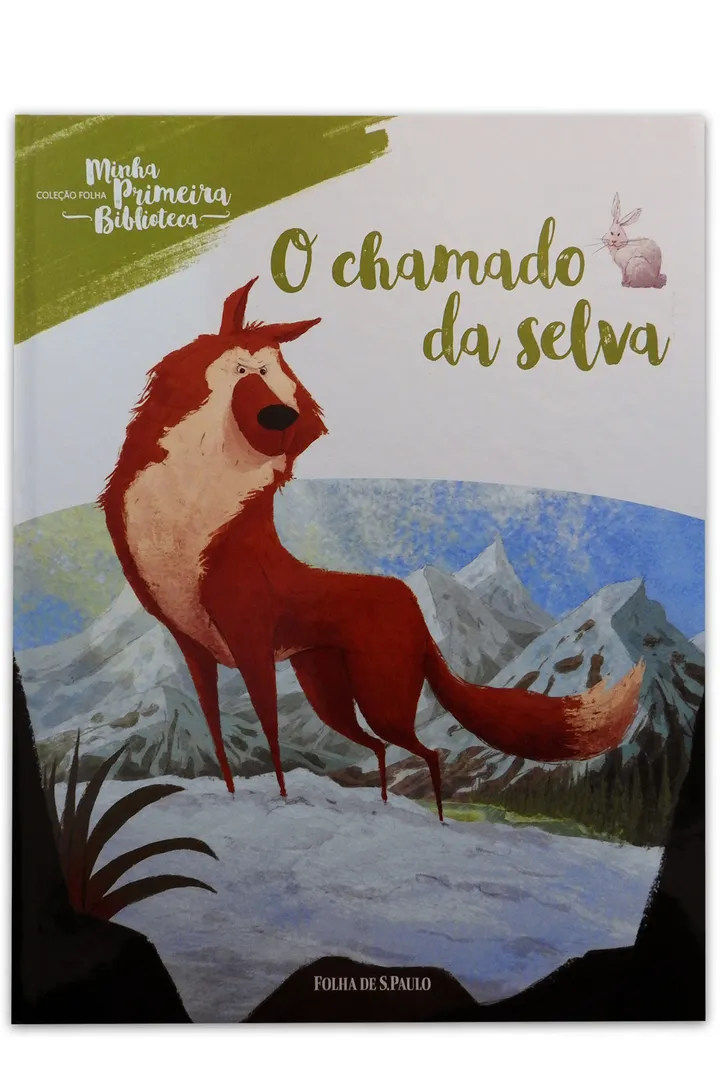 Coleção minha primeira biblioteca O chamado da selva Maravilha Livros