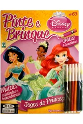 Pinte e Brinque Princesa - Ed. 63