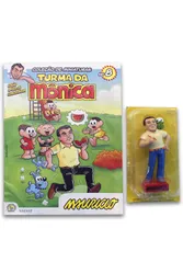 Coleção de Miniaturas: Turma da Mônica - Mauricio - Fasciculo Ed. 8