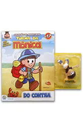 Coleção de Miniaturas: Turma da Mônica - Do Contra - Fasciculo Ed. 17