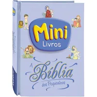 Minilivros - A bíblia dos pequeninos
