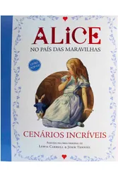 Alice no país das maravilhas - Cenários incríveis