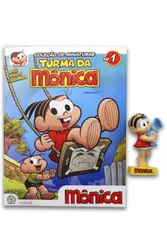 Coleção de Miniaturas: Turma da Mônica - Mônica - Fasciculo Ed. 1