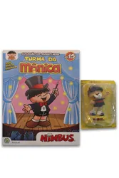 Coleção de Miniaturas: Turma da Mônica - Nimbus - Fasciculo Ed. 15