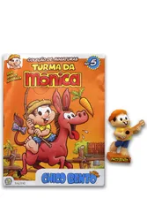 Coleção de Miniaturas: Turma da Mônica - Chico Bento - Fasciculo ed. 5