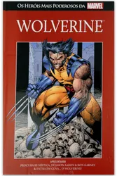 HQ - Os Heróis Poderosos Da Marvel - Wolverine