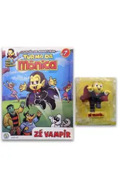 Coleção de Miniaturas: Turma da Mônica - Zé Vampiro - Fasciculo Ed. 7