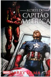 Marvel - A morte do Capitão América (capa dura)