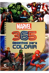 365 desenhos Marvel
