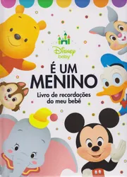 Disney Baby - É um Menino: Livro de Recordações