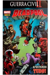 HQ Guerra Civil II - Deadpool - Edição 12 - Apostando Tudo!