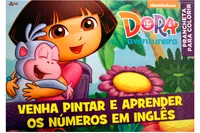 Dora, a Aventureira: Prancheta Para Colorir