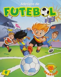 Adesivos de Futebol - 4 Vol.