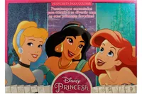 Disney Princesa: Prancheta Para Colorir