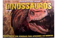 Dinossauros: Prancheta Para Colorir - Supersérie