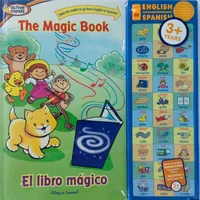 English Spanish - The Magic Book / El libro mágico