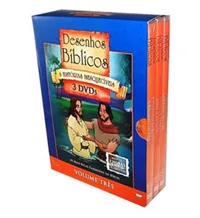 DVD - Desenhos Biblicos Vol. 3
