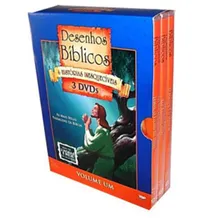 DVD - Desenhos Biblicos Vol. 1