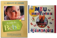 Kit A Vida do  Bebê - 2 vol.