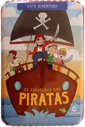 Lata Divertida: Aventuras dos Piratas