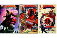 Coleção Deadpool Extra - 3 vol.