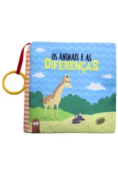 Animais e as diferenças - Meu livro fofinho
