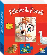 JANELINHAS DE ANIMAIS: FILHOTES DA FAZENDA