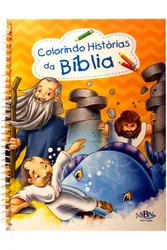 Colorindo Historias da Bíblia