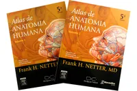 Netter - Atlas Anatomia Humana  - 5ª edição - 02 Vol