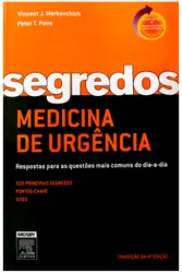 Segredos de Medicina de Urgência  - 4ª Edição