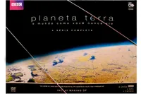 DVD - Planeta Terra - O Mundo Como Você Nunca Viu