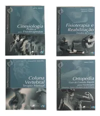 Série Physio 1 - Fisioterapia Prática - 4 vol