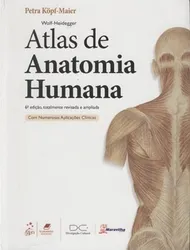 Atlas de Anatomia Humana - Wolf-Heidegger - 6º edição