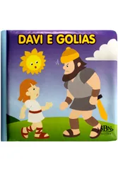 Biblicos de Banho: Davi e Golias