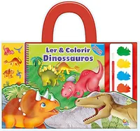 Leve com Voce - Ler e Colorir Dinossauros
