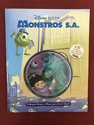 Disney•Pixar - Para Ler e Ouvir: Monstros S.A.
