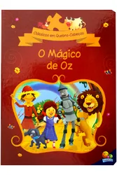 Clássicos em Quebra-Cabeças - O Mágico de Oz