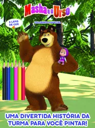 Masha e o Urso - Colorir Especial