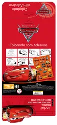 Disney - Carros 3 - Colorindo com Adesivos