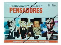 DVD - The Biography Channel - Pensadores