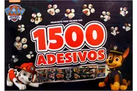 Patrulha Canina - Prancheta Para Colorir com 1500 Adesivos
