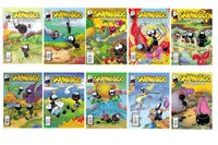 Kit Smilinguido e sua turma: Em quadrinhos - 30 volumes
