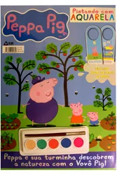 Peppa Pig - Pintando com Aquarela