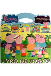 Peppa Pig - Livro de Jogos