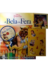 Disney - Kit 5 em 1 - A Bela e a Fera