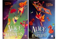 Coleção Alice no Pais das Maravilhas - 2 vol.