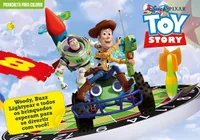 Toy Story - Prancheta para Colorir