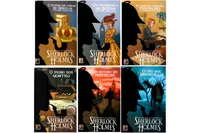 Coleção Sherlock Holmes Capa Dura - 6 vol
