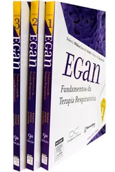 Egan - Fundamentos Terapia Respiratória - 9ª Ed - 3 vol