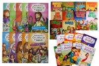 Coleção de livros Histórias Bíblicas - 28 livros